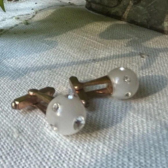 Antique Art Deco Cufflinks/Buttons